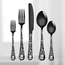 Load image into Gallery viewer, Gothic Stainless Steel Flatware (20 PCS or 30 PCS)