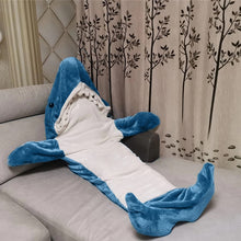 Load image into Gallery viewer, Shark Blanket Hoodie