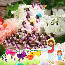 Load image into Gallery viewer, 24 Pcs Mini Jesus Figurine Easter Decorations