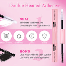 Load image into Gallery viewer, Natural Fluffy False Eyelash Extensions Set