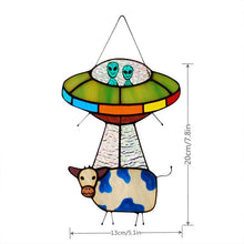 Load image into Gallery viewer, Creative Alien Cow Pendant
