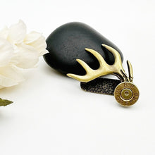 Load image into Gallery viewer, Antler Hat Clip