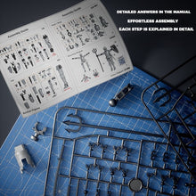 Load image into Gallery viewer, DIY Medieval Warrior Strong Magnetic Removable Articulated Doll
