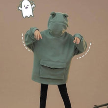 Load image into Gallery viewer, Unisex Frog Hoodie