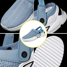 Load image into Gallery viewer, Men’s Orthopedic Hollow-out Summer Sandals