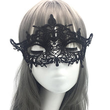 Load image into Gallery viewer, Women's Makeup Lace Eye Mask (Set Of Three)