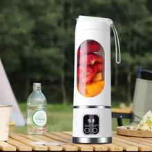 Load image into Gallery viewer, 450ml Portable USB Rechargeable Juicer Blender