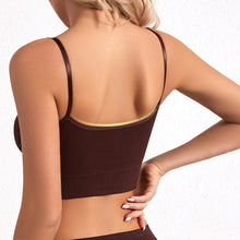 Load image into Gallery viewer, Solid Ribbed Adjustable Strap Wireless Bra