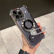 Load image into Gallery viewer, Airbag Four Corners Anti-Drop Magnetic Bracket Case Cover for Phone
