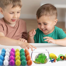 Load image into Gallery viewer, 24 Pcs Dinosaur Egg Hatching Card