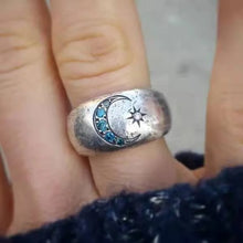 Load image into Gallery viewer, Sun and Moon Ring