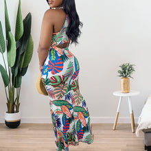 Load image into Gallery viewer, Casual Simplicity Floral Printing Dress