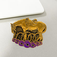 Load image into Gallery viewer, Limited Edition War Horse Remembered Brooch