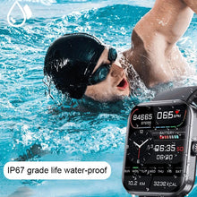 Load image into Gallery viewer, Bluetooth Heart Rate &amp; Blood Pressure Monitoring Watch