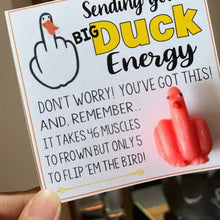 Load image into Gallery viewer, Funny Middle Finger Duck Lucky Charm Gift (7 pcs)