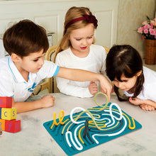 Load image into Gallery viewer, Silikon Fidget Toy for beroligende og sensorisk aktivitetstavle