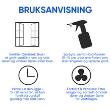 Load image into Gallery viewer, Raskt-virkende Anti-mugg Veggrens Spray
