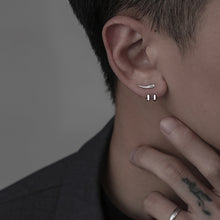Load image into Gallery viewer, Detachable Dual Stud Earrings