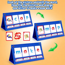 Load image into Gallery viewer, Desktop Pocket Chart Tent Cards Kit