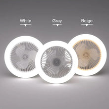 Load image into Gallery viewer, 2-in-1 Aromatherapy LED Fan Lamp