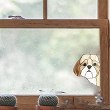 Load image into Gallery viewer, Dekorativt anheng "peeping dog"
