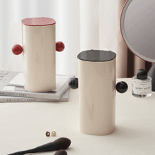 Load image into Gallery viewer, Automatic Lifting Dustproof Makeup Brush Storage Tube