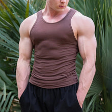 Load image into Gallery viewer, Men's Sleeveless T-shirt