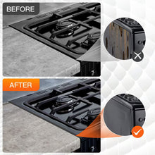 Load image into Gallery viewer, Retractable Stainless Steel Stove Gap Covers