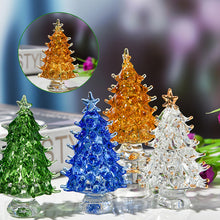 Load image into Gallery viewer, Handmade Stained Glass Christmas Trees
