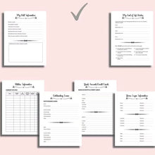 Load image into Gallery viewer, Sh*t, I'm Dead! End of Life Planner
