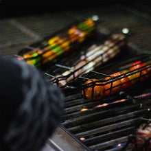 Load image into Gallery viewer, Sylindrisk grillkurv