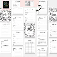Load image into Gallery viewer, Sh*t, I'm Dead! End of Life Planner