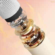 Load image into Gallery viewer, Mini Karaoke-maskin med trådløs mikrofon