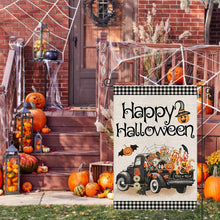 Load image into Gallery viewer, Halloween Garden Flag