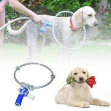 Load image into Gallery viewer, Folding Ring-Shaped Pet Grooming Shower