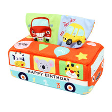 Load image into Gallery viewer, Baby Tissue Magic Box Toy