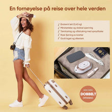 Load image into Gallery viewer, Reisestrykejern med dobbel spenning