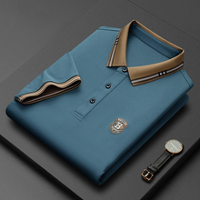 Load image into Gallery viewer, Men's Casual Embroidered POLO Shirt