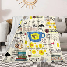 Load image into Gallery viewer, Ultra-Soft Throw Cozy Fuzzy Plush Flannel Blanket