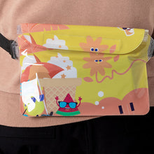 Load image into Gallery viewer, Touch Screen Tri-Fold Dive Cross-Body Belt Bag