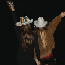 Load image into Gallery viewer, Disco Ball Cowboy Hat