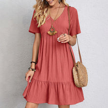 Load image into Gallery viewer, Loose Casual Flowy Dress