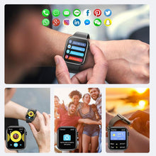 Load image into Gallery viewer, Multifunctional Men Women's Smartwatch