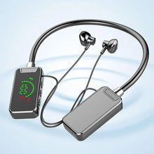 Load image into Gallery viewer, Neckband Digital Display Bluetooth Headset