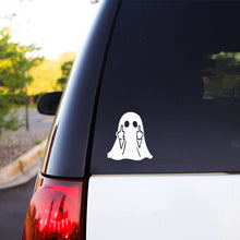 Load image into Gallery viewer, Halloween Glow-in-the-Dark Ghost Car Stickers