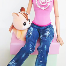 Load image into Gallery viewer, Pink Doll Clothes And Accessories