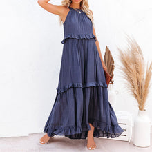 Load image into Gallery viewer, Irregular Strap Dress