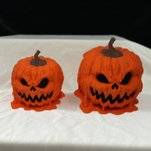 Load image into Gallery viewer, Melting Halloween Pumpkin Candy Bowl