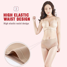 Load image into Gallery viewer, High Waist Ice Silk Shaping Briefs