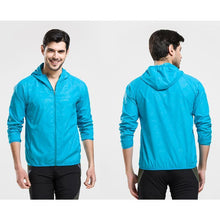 Load image into Gallery viewer, Lightweight waterproof windbreaker